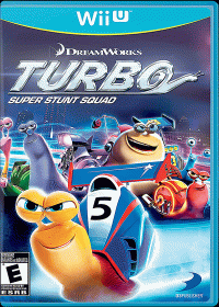 Turbo: Super Stunt Squad Wii U US box art